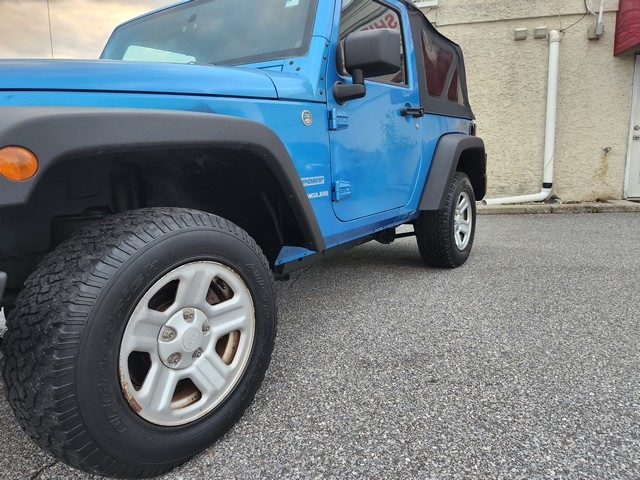 Jeep Wrangler 4WD 2dr Sport 2010 Jeep Wrangler 4WD 2dr Sport 2010