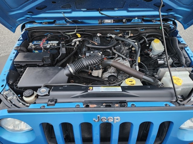 Jeep Wrangler 4WD 2dr Sport 2010 Jeep Wrangler 4WD 2dr Sport 2010
