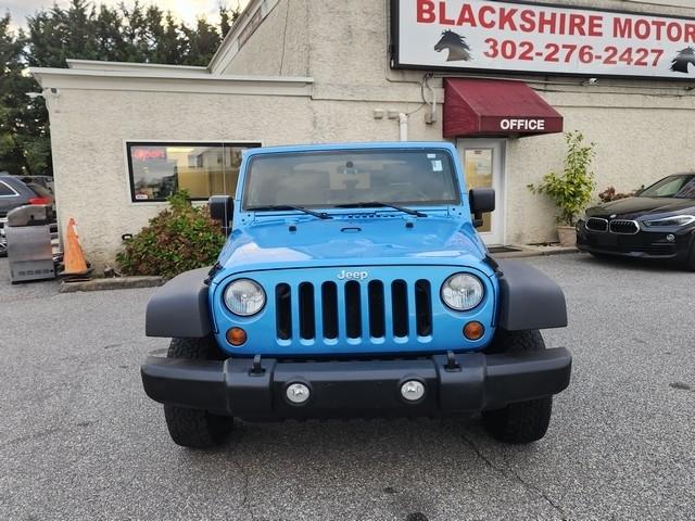 Jeep Wrangler 4WD 2dr Sport 2010