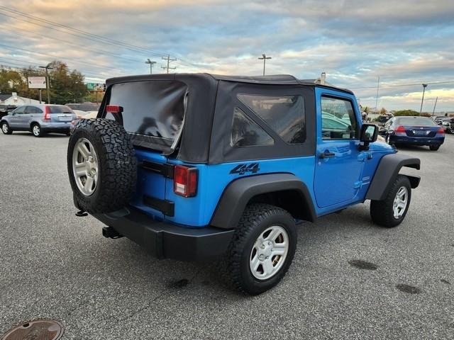 Jeep Wrangler 4WD 2dr Sport 2010