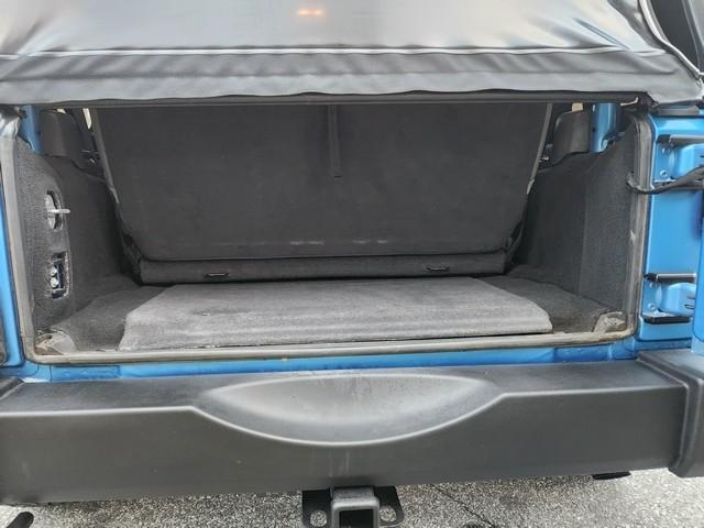 Jeep Wrangler 4WD 2dr Sport 2010