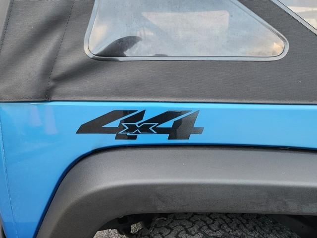 Jeep Wrangler 4WD 2dr Sport 2010