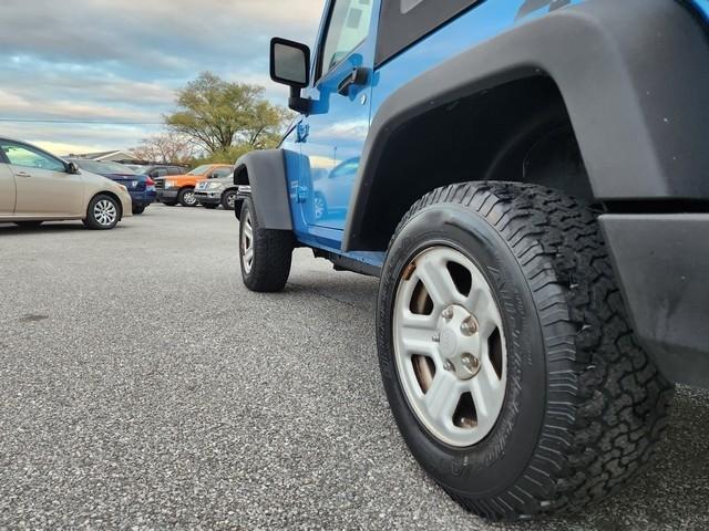 Jeep Wrangler 4WD 2dr Sport 2010