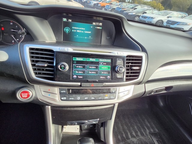 Honda Accord Cpe 2dr I4 Auto EX-L 2013 Honda Accord Cpe 2dr I4 Auto EX-L 2013