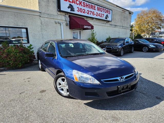 2007 Honda Accord Sdn 4dr I4 AT EX-L