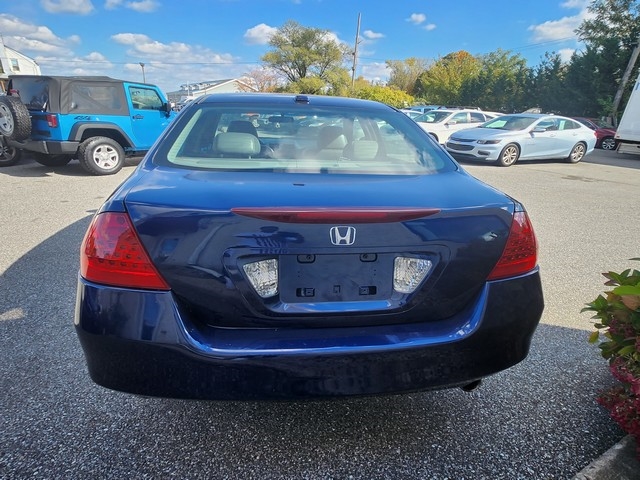 Honda Accord Sdn 4dr I4 AT EX-L 2007 Honda Accord Sdn 4dr I4 AT EX-L 2007