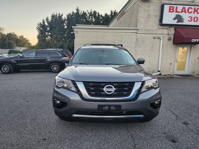 Nissan Pathfinder 4x4 SL 2020 Nissan Pathfinder 4x4 SL 2020