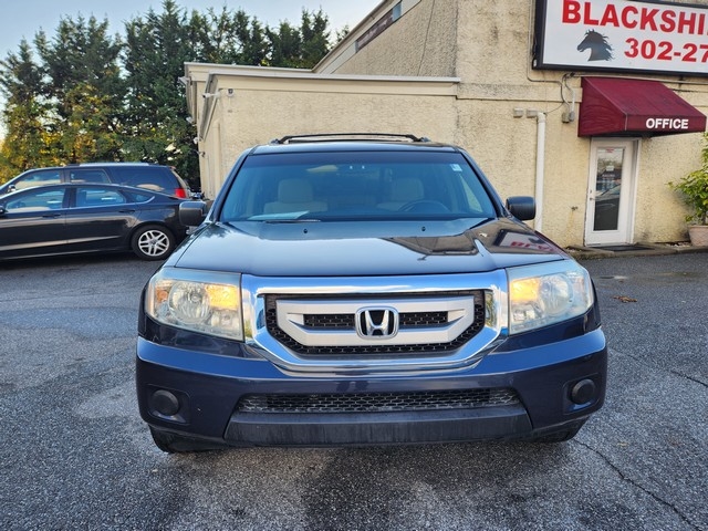 Honda Pilot 4WD 4dr LX 2011 Honda Pilot 4WD 4dr LX 2011