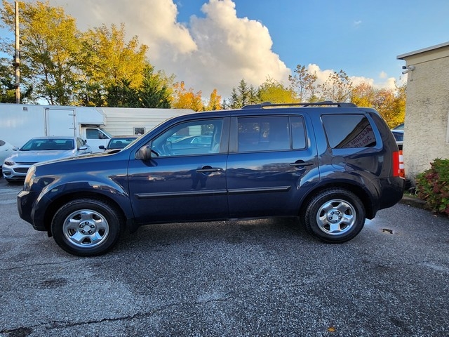 Honda Pilot 4WD 4dr LX 2011 Honda Pilot 4WD 4dr LX 2011