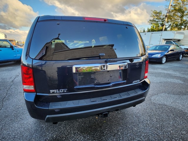 Honda Pilot 4WD 4dr LX 2011 Honda Pilot 4WD 4dr LX 2011