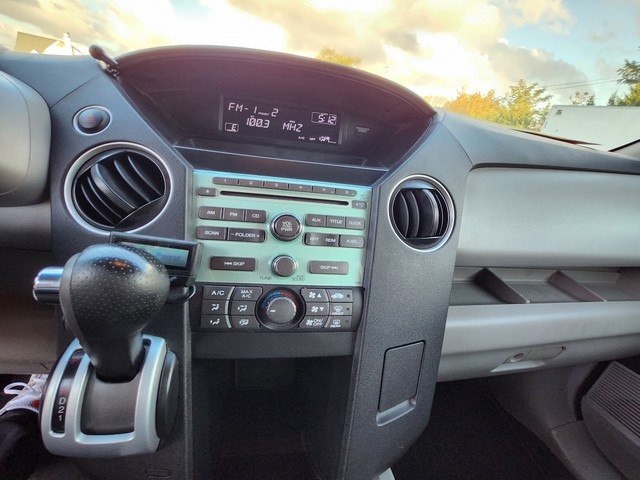 Honda Pilot 4WD 4dr LX 2011 Honda Pilot 4WD 4dr LX 2011