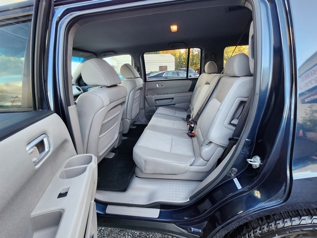 Honda Pilot 4WD 4dr LX 2011 Honda Pilot 4WD 4dr LX 2011