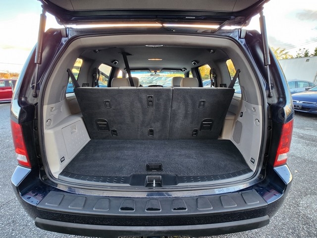 Honda Pilot 4WD 4dr LX 2011 Honda Pilot 4WD 4dr LX 2011