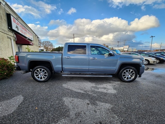 GMC Sierra 1500 4WD Crew Cab 143.5" Denali 2016 GMC Sierra 1500 4WD Crew Cab 143.5" Denali 2016