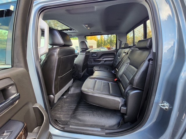 GMC Sierra 1500 4WD Crew Cab 143.5" Denali 2016 GMC Sierra 1500 4WD Crew Cab 143.5" Denali 2016