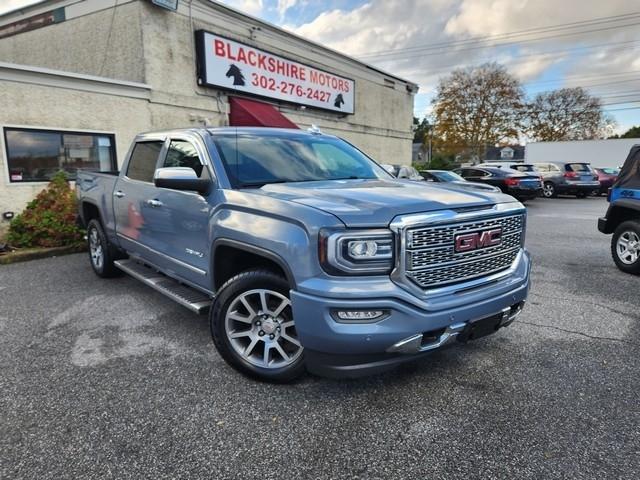 2016 GMC Sierra 1500 4WD Crew Cab 143.5" Denali