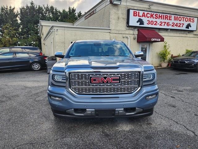 GMC Sierra 1500 4WD Crew Cab 143.5" Denali 2016