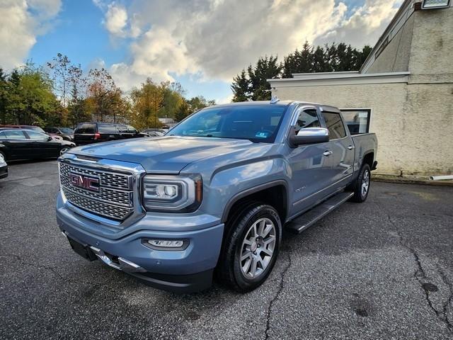 GMC Sierra 1500 4WD Crew Cab 143.5" Denali 2016