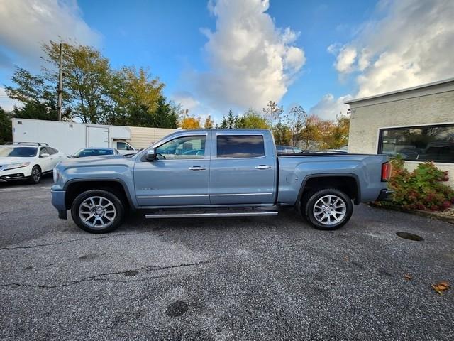 GMC Sierra 1500 4WD Crew Cab 143.5" Denali 2016