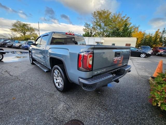 GMC Sierra 1500 4WD Crew Cab 143.5" Denali 2016