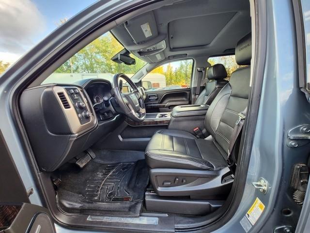 GMC Sierra 1500 4WD Crew Cab 143.5" Denali 2016