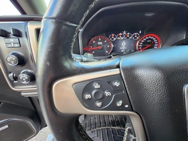 GMC Sierra 1500 4WD Crew Cab 143.5" Denali 2016