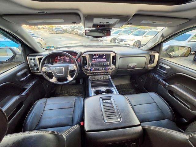 GMC Sierra 1500 4WD Crew Cab 143.5" Denali 2016