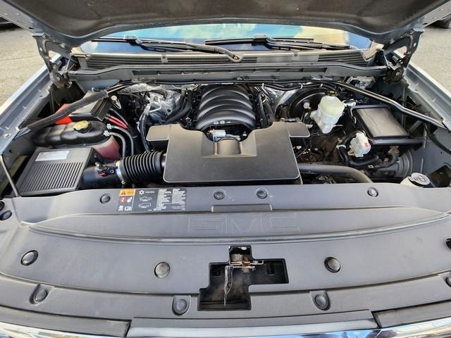 GMC Sierra 1500 4WD Crew Cab 143.5" Denali 2016