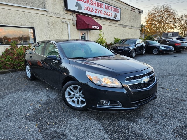 2013 Chevrolet Malibu 4dr Sdn ECO w/2SA