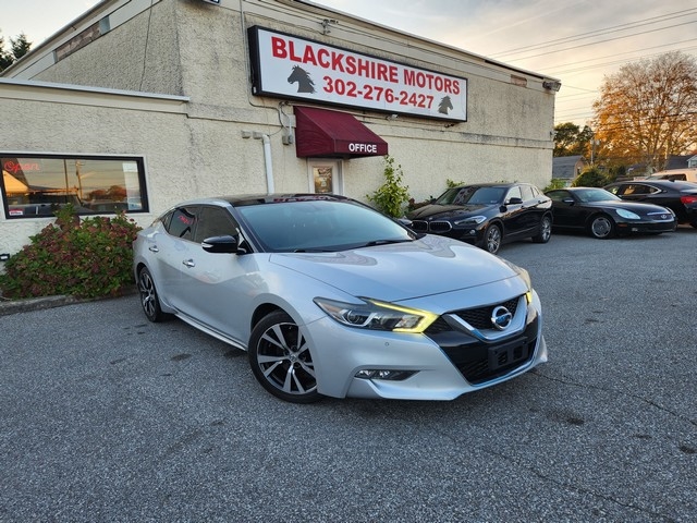 2017 Nissan Maxima SL 3.5L