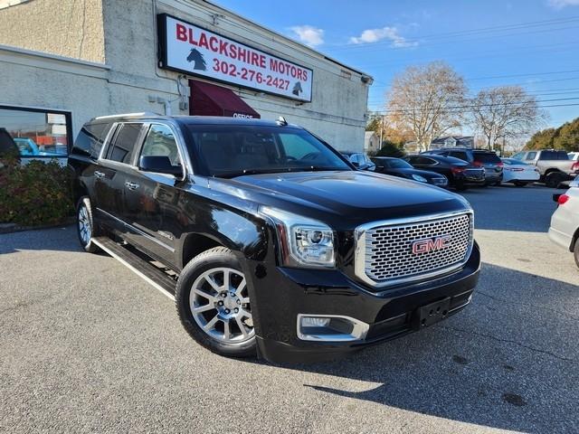 GMC Yukon XL 4WD 4dr Denali 2016