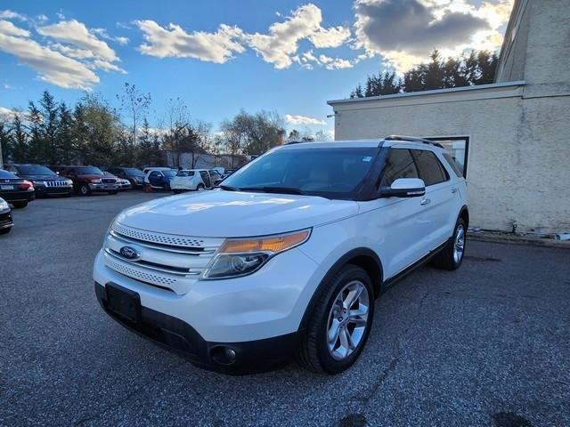 Ford Explorer 4WD 4dr Limited 2013