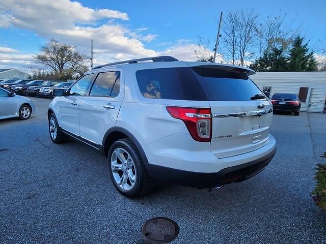 Ford Explorer 4WD 4dr Limited 2013