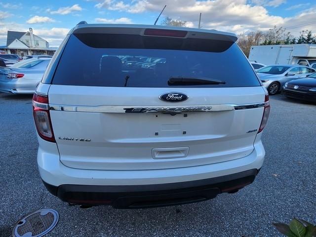 Ford Explorer 4WD 4dr Limited 2013
