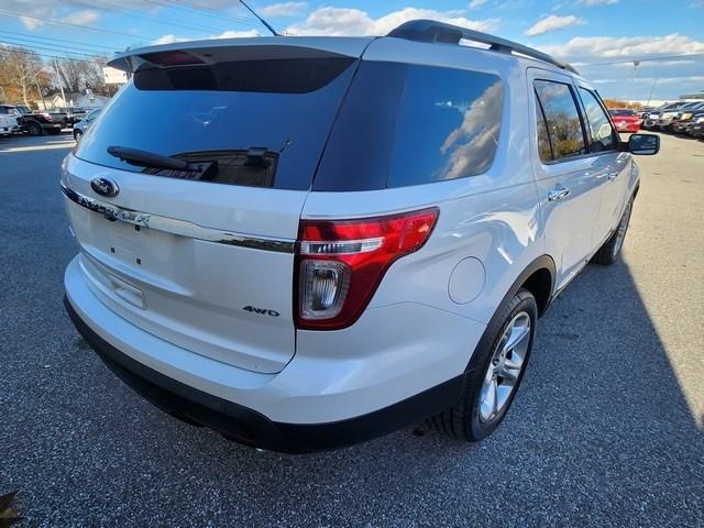 Ford Explorer 4WD 4dr Limited 2013