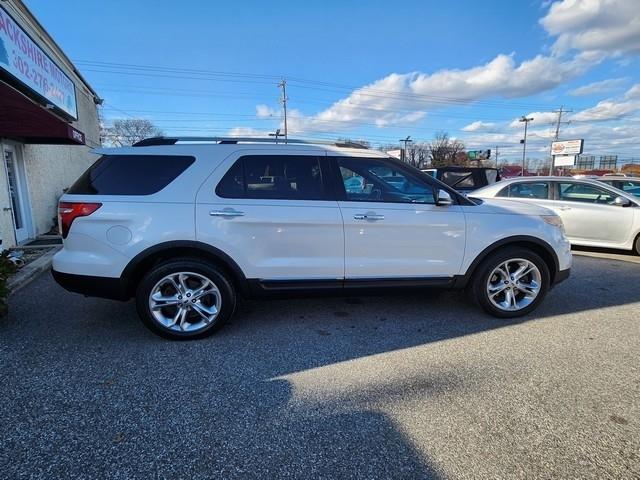 Ford Explorer 4WD 4dr Limited 2013