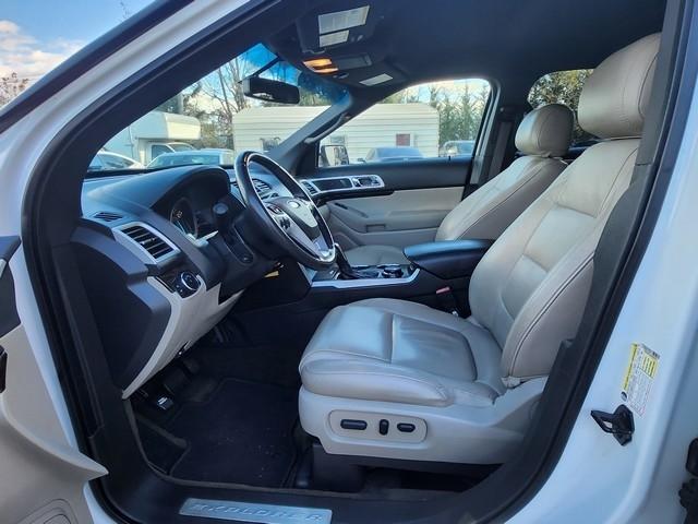 Ford Explorer 4WD 4dr Limited 2013