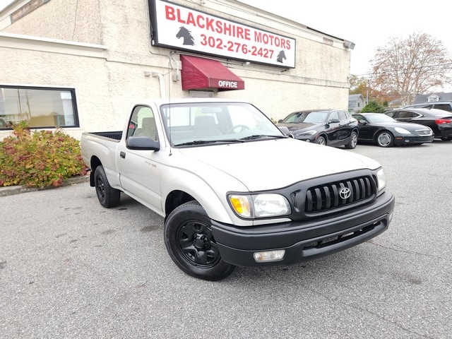 2003 Toyota Tacoma Reg Cab Manual (Natl)