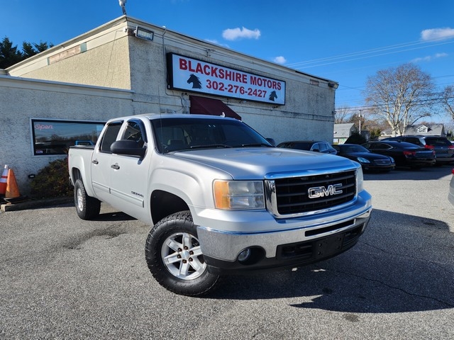 2011 GMC Sierra 1500 4WD Crew Cab 143.5" SLE