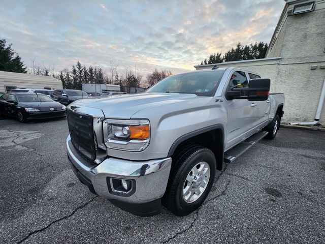 GMC Sierra 2500HD available WiFi 4WD Crew Cab 153.7" SLE 2015