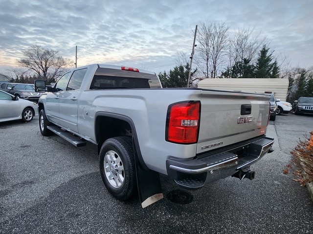 GMC Sierra 2500HD available WiFi 4WD Crew Cab 153.7" SLE 2015