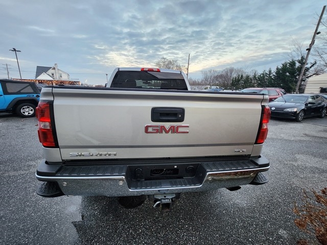 GMC Sierra 2500HD available WiFi 4WD Crew Cab 153.7" SLE 2015