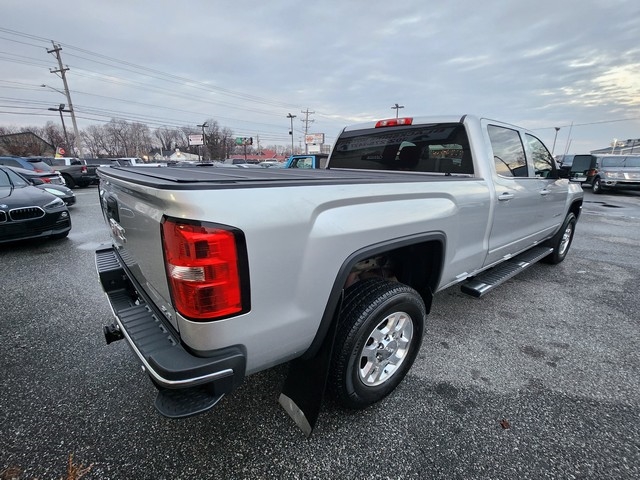 GMC Sierra 2500HD available WiFi 4WD Crew Cab 153.7" SLE 2015