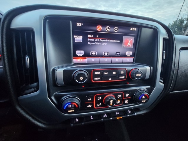 GMC Sierra 2500HD available WiFi 4WD Crew Cab 153.7" SLE 2015