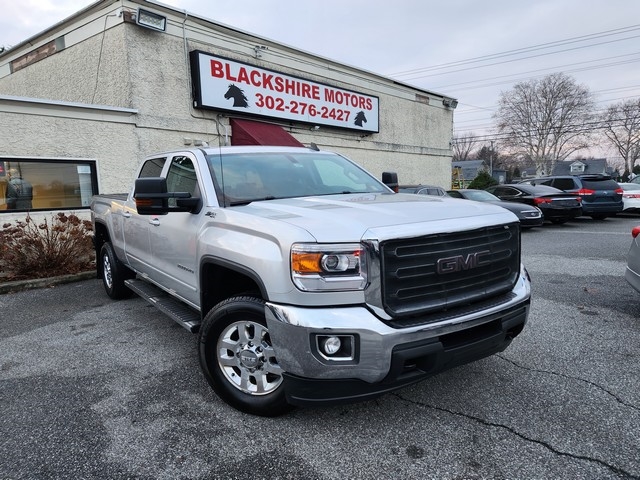 2015 GMC Sierra 2500HD SLE Crew Cab SB 4WD