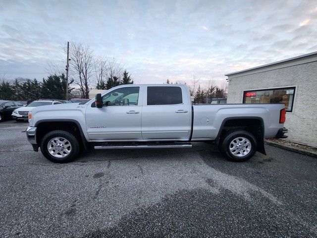 GMC Sierra 2500HD available WiFi 4WD Crew Cab 153.7" SLE 2015