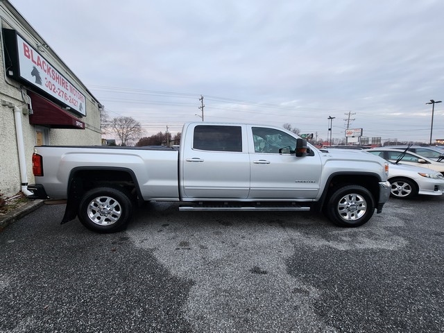 GMC Sierra 2500HD available WiFi 4WD Crew Cab 153.7" SLE 2015