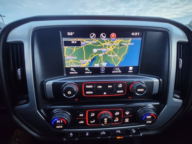 GMC Sierra 2500HD available WiFi 4WD Crew Cab 153.7" SLE 2015