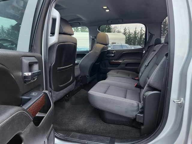 GMC Sierra 2500HD available WiFi 4WD Crew Cab 153.7" SLE 2015