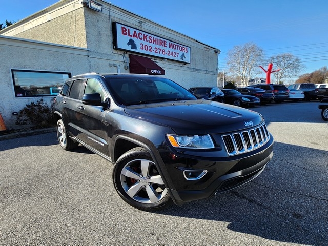 Jeep Grand Cherokee 4WD 4dr Laredo 2016